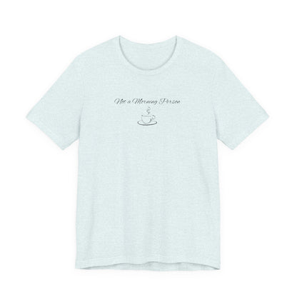 Casual Graphic Tee for Everyday Comfort, Unisex Jersey Tee with Inspirational Quote, Gift for Friends, Birthday Gift, Motivational Tee