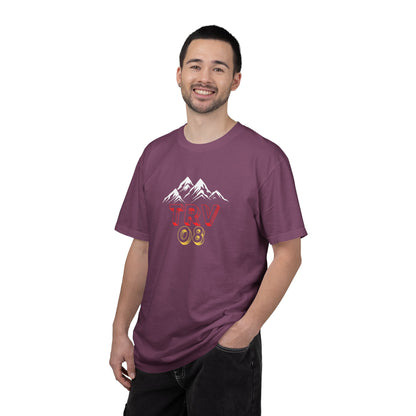 TRV08 Logo Tee | Unisex Garment-Dyed T-Shirt