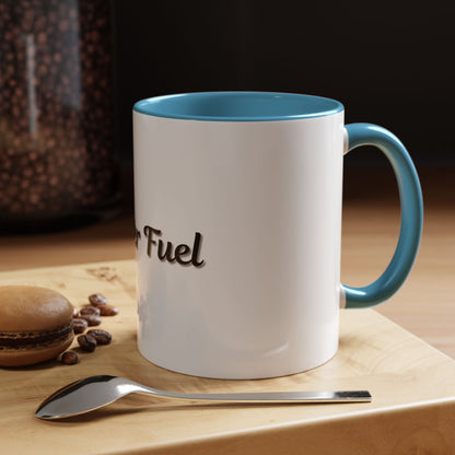 Gamer Fuel Accent Coffee Mug - Perfect for Gamers - TRV