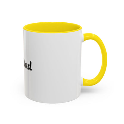 Plant Dad Accent Coffee Mug - Perfect Gift for Gardening Enthusiasts - TRV