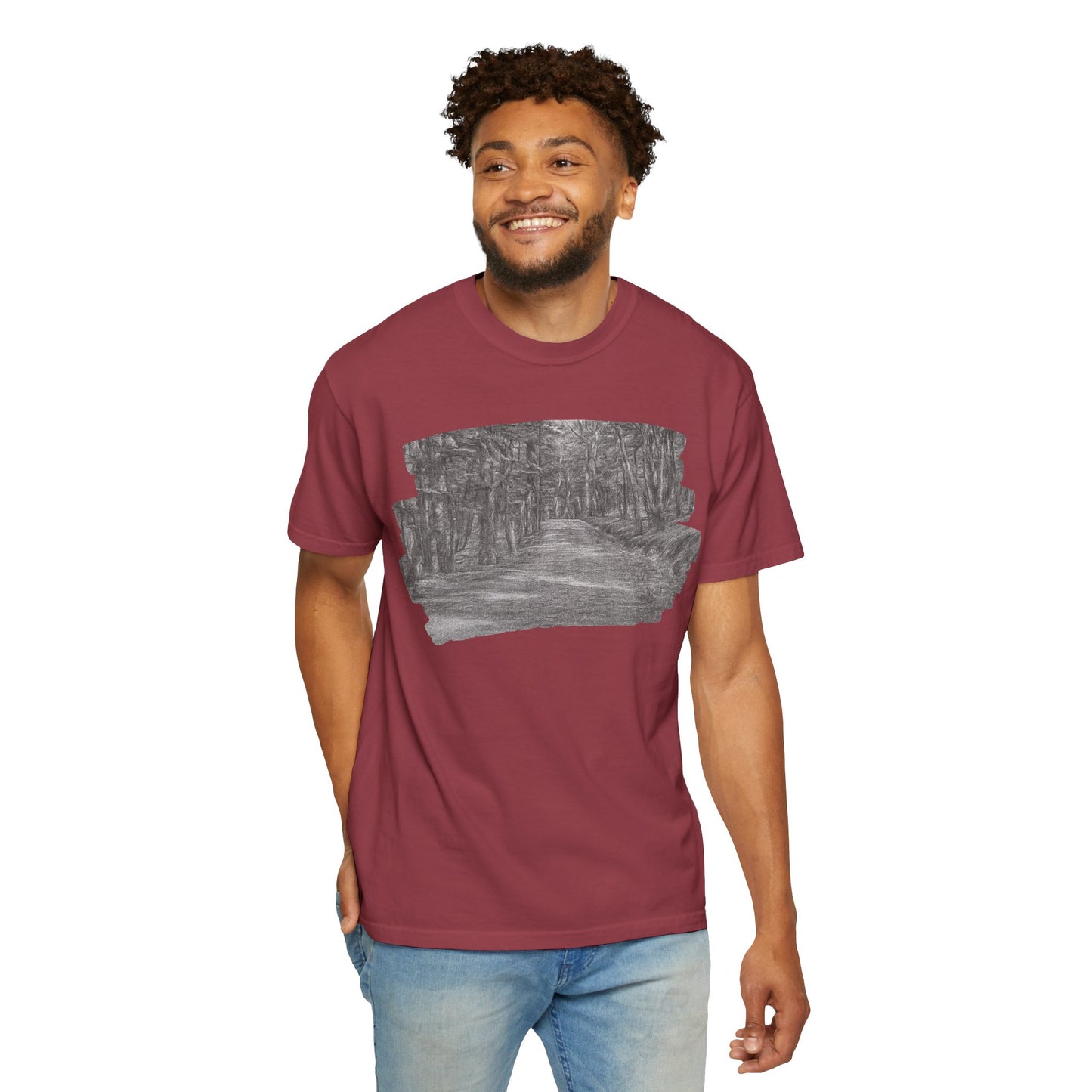 Nature-Inspired Unisex T-Shirt, Perfect for Outdoor Lovers, Adventure Tee, Casual Wear, Gift for Nature Enthusiasts, Eco-Friendly Fashion - TRV