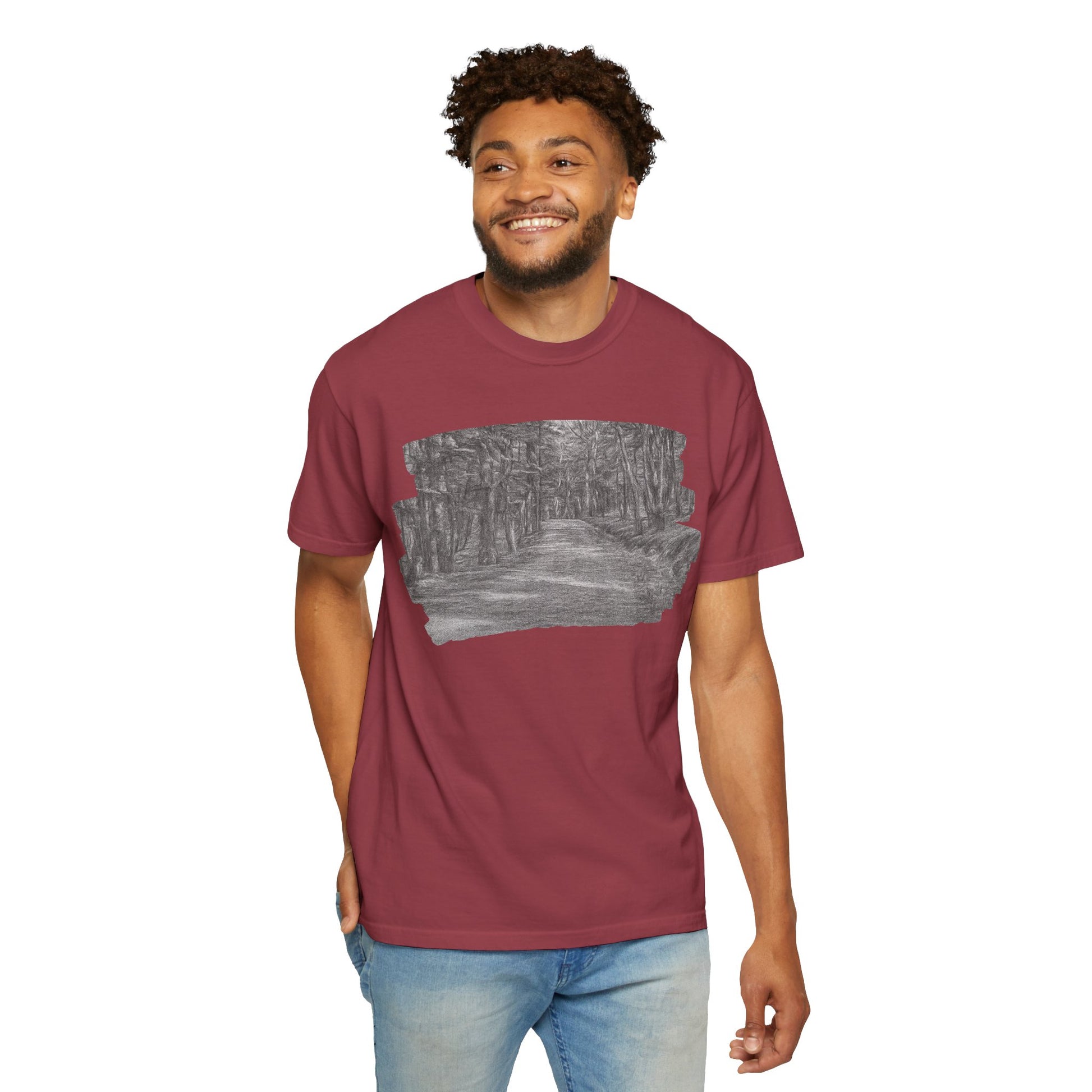 Nature-Inspired Unisex T-Shirt, Perfect for Outdoor Lovers, Adventure Tee, Casual Wear, Gift for Nature Enthusiasts, Eco-Friendly Fashion - TRV