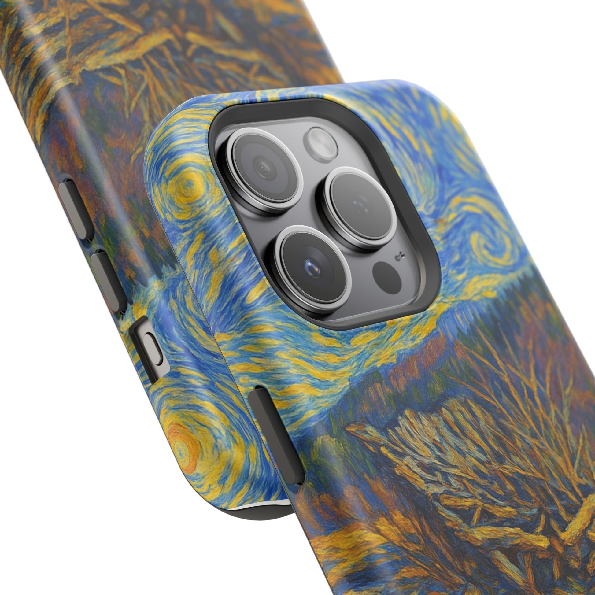 Artistic Magnetic Phone Cases - Unique Decor, Gift for Art Lovers, Modern Accessories, Phone Protection, Stylish Phone Covers - TRV