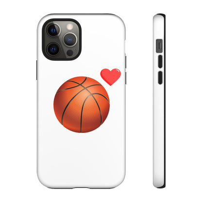 Basketball Phone Case, Love Basketball Case, Sports Gift, Athletic Style, Unique Phone Cover - TRV