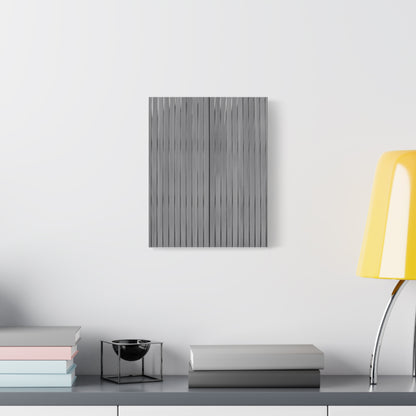 Modern Striped Canvas Art - 1.25" Stretched Wall Decor - TRV