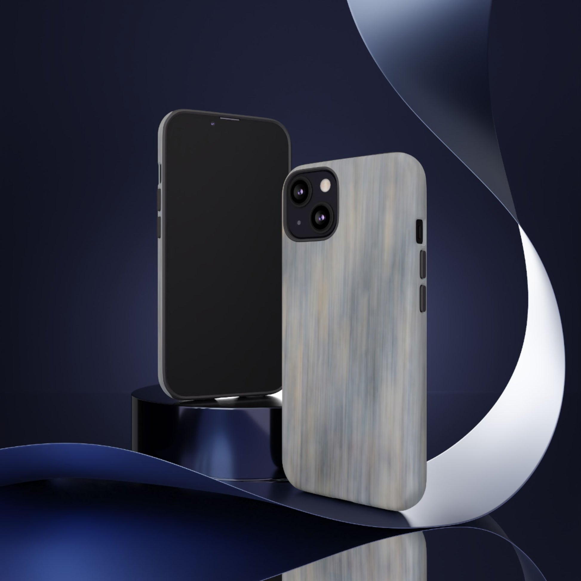 Stylish Tough Phone Case - Durable Protection with Modern Marble Design - TRV