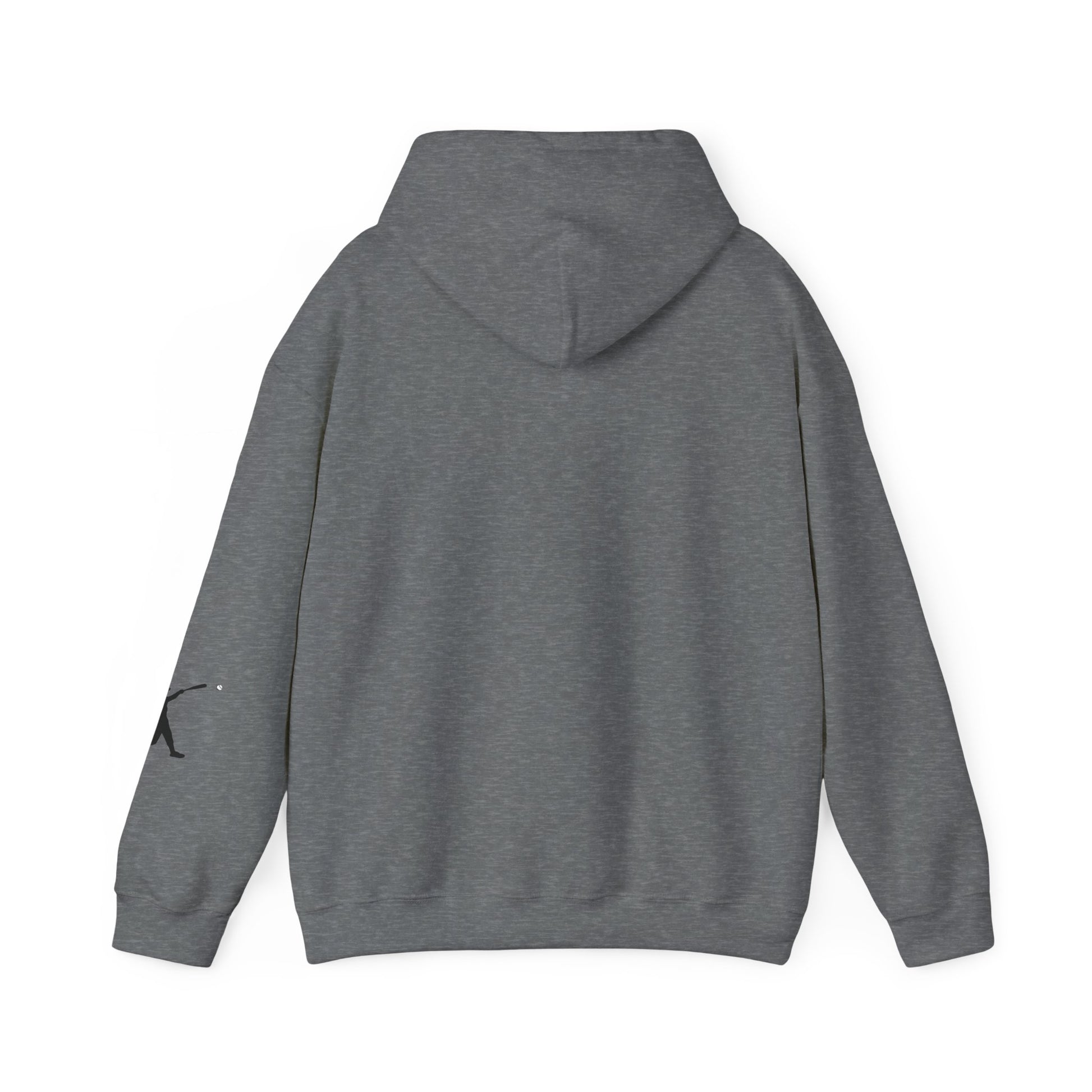 Baseball Swing Unisex Hoodie - Perfect Gift for Athletes, Sports Enthusiasts, Cozy Layer for Cool Days, Great for Team Spirit - TRV