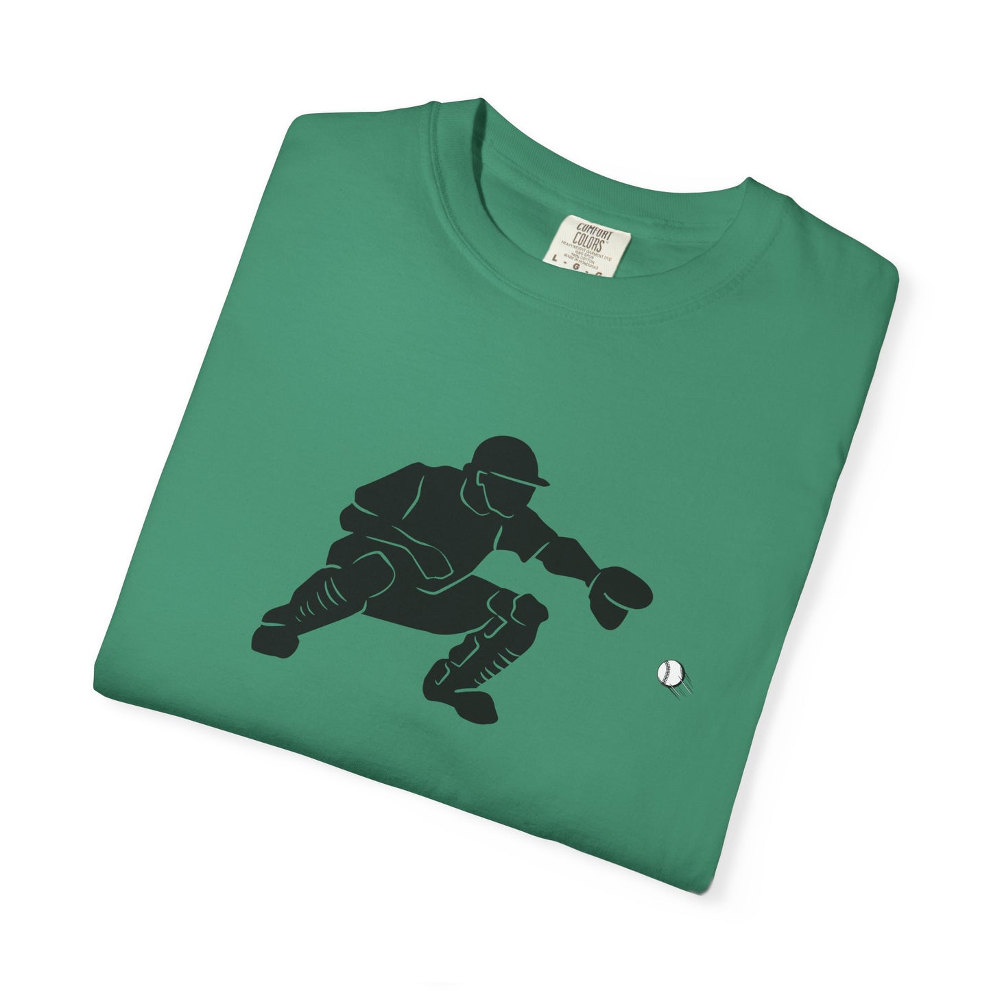 Stylish Unisex Baseball Catcher T-Shirt with Catcher Design, Sports Tee, Baseball Fan Gift, Athletic Apparel, Gift for Him/Her - TRV