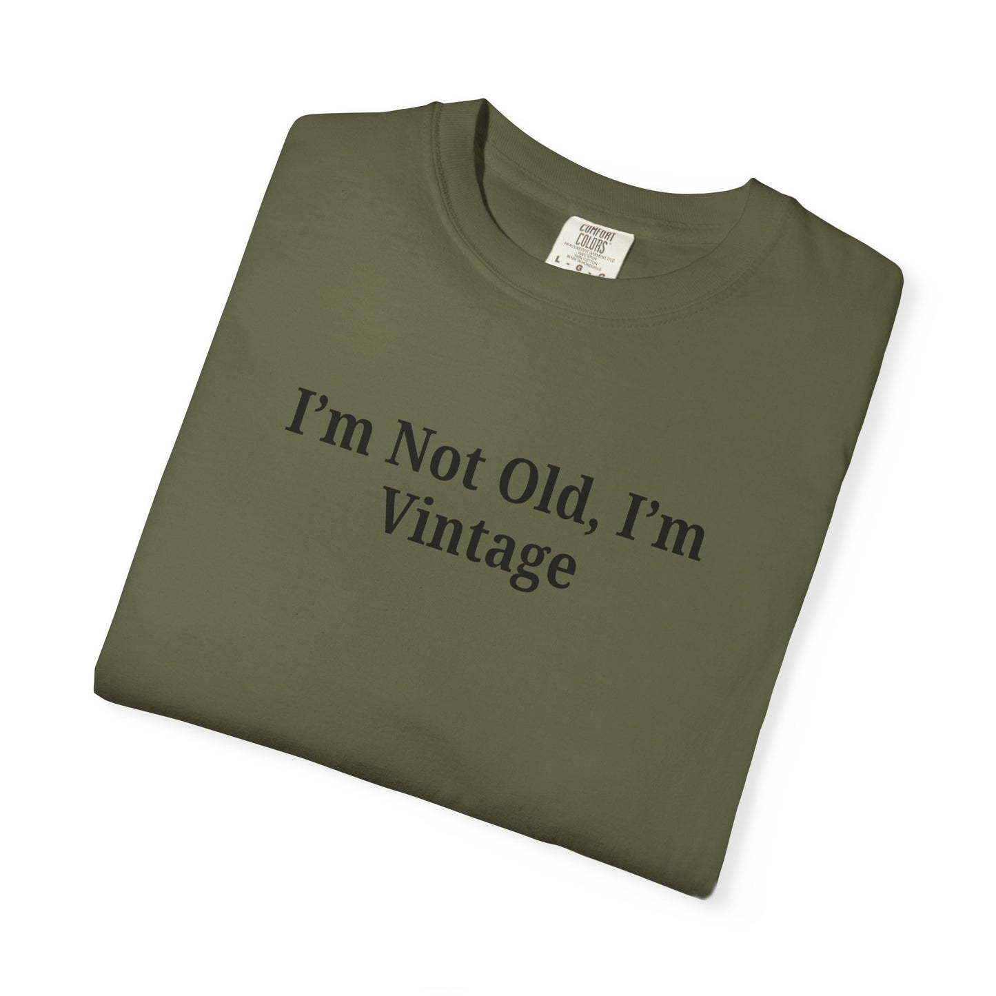 Vintage-Inspired Unisex T-Shirt - Funny Quote, Gift for Birthdays, Retro Style Tee, Casual Wear, Everyday Fashion - TRV