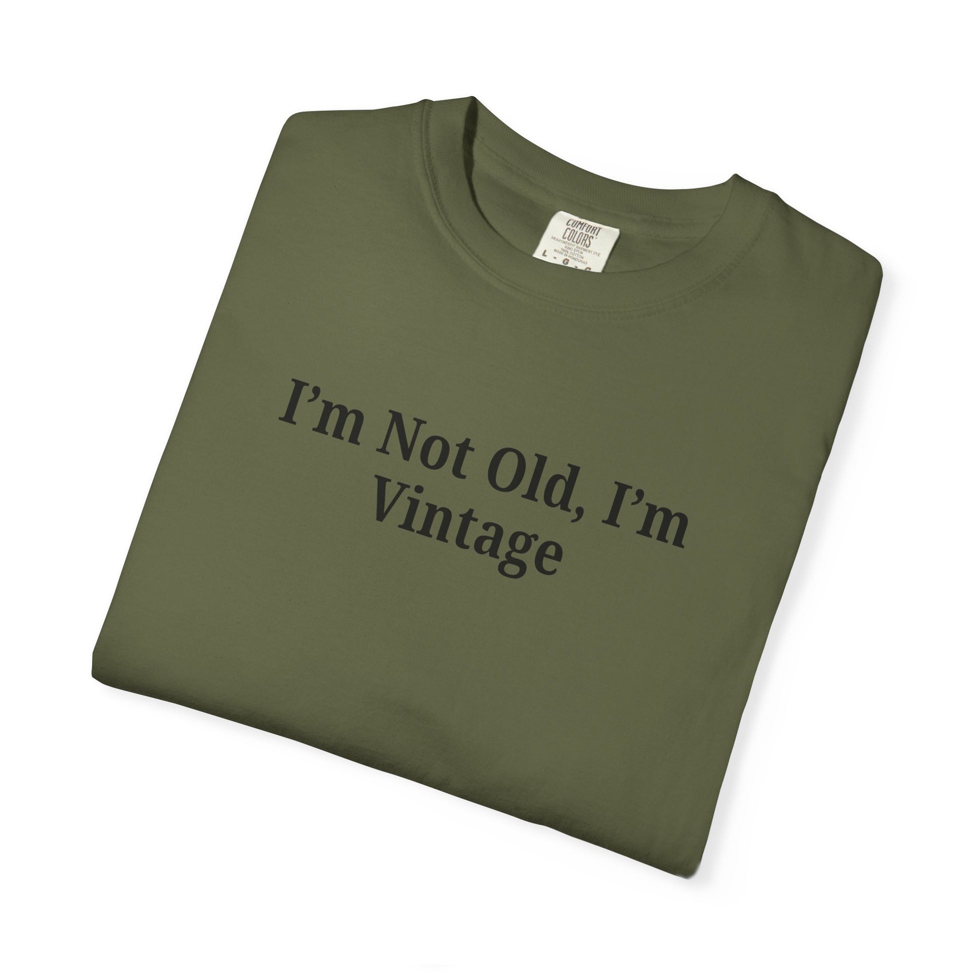 Vintage-Inspired Unisex T-Shirt - Funny Quote, Gift for Birthdays, Retro Style Tee, Casual Wear, Everyday Fashion - TRV