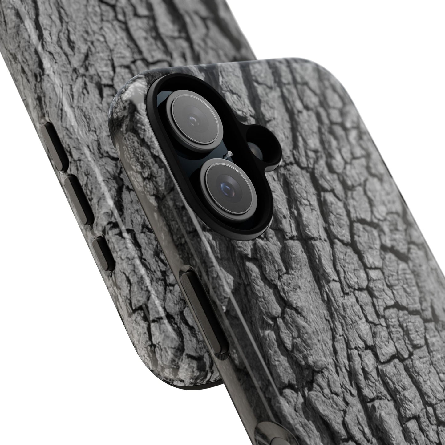 Rustic Bark Phone Case - Tough and Durable Protection - TRV