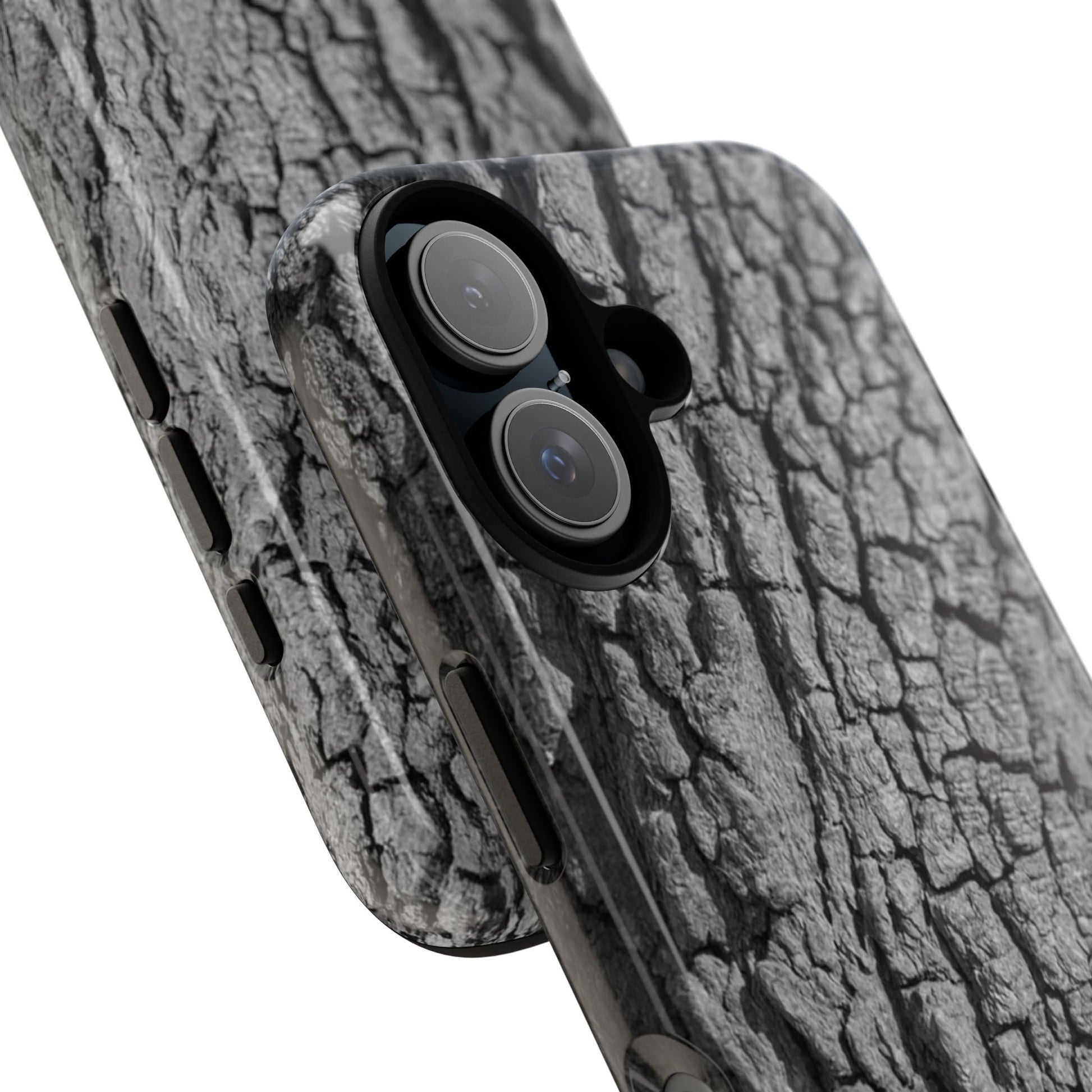 Rustic Bark Phone Case - Tough and Durable Protection - TRV
