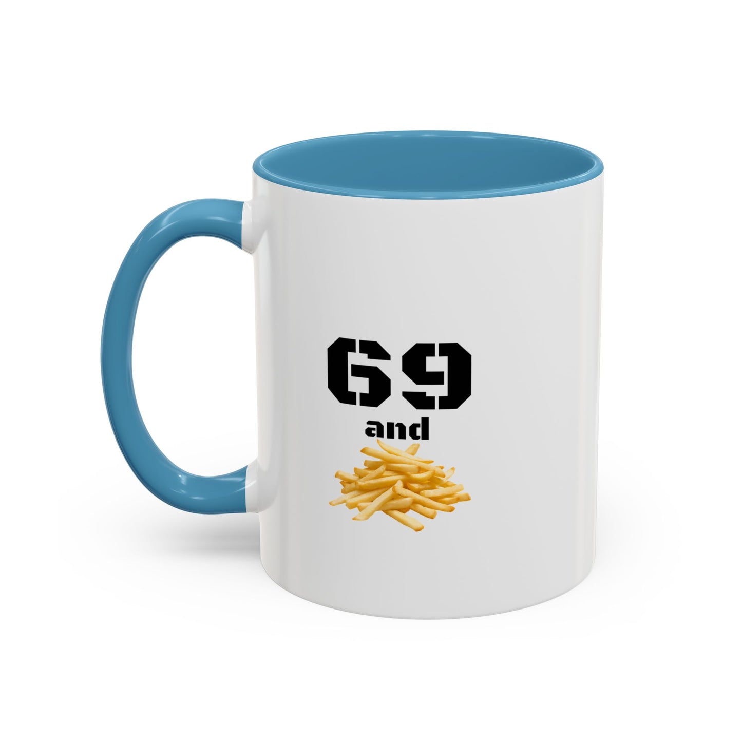 Funny Accent Coffee Mug for Food Lovers, Novelty Gift for Birthdays, Home Office Decor, Drinking Humor, Fun Kitchenware