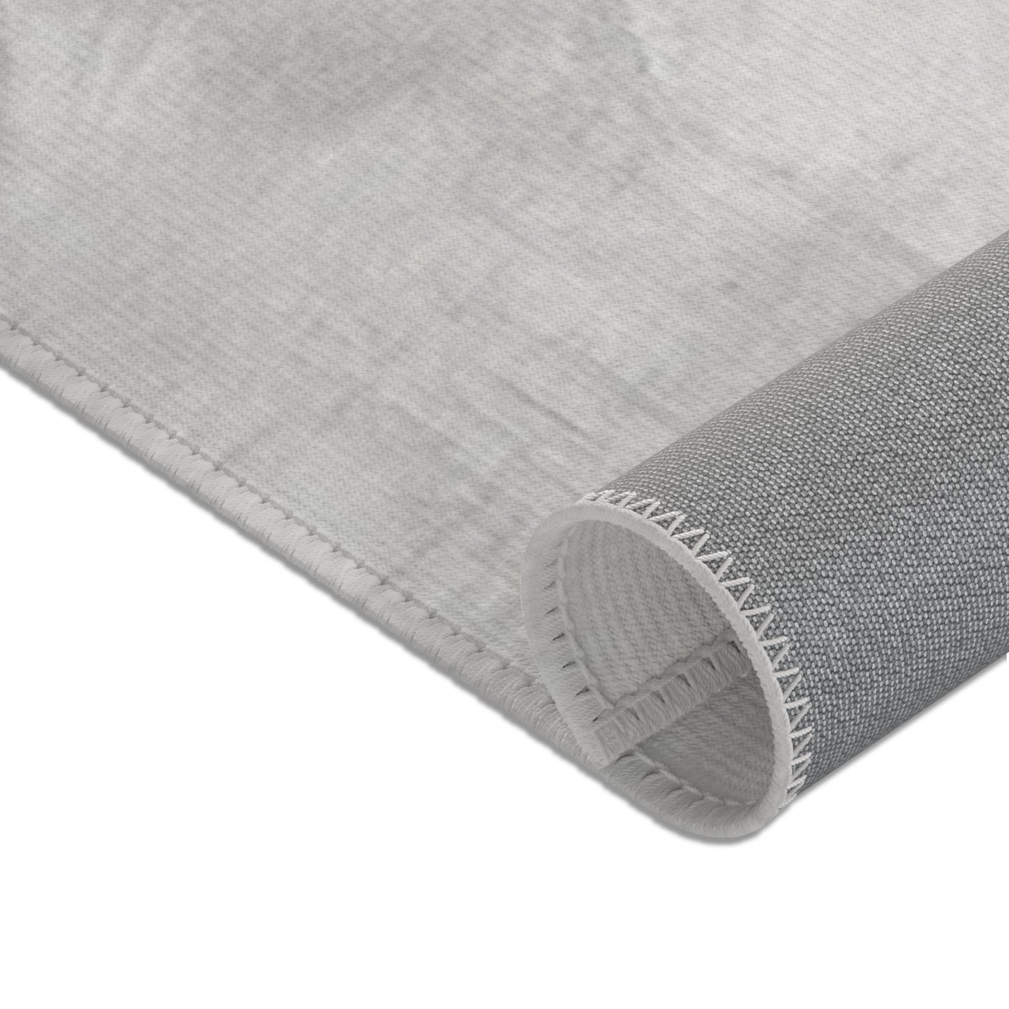 Modern minimalist area rug by Printify, featuring a simple design perfect for living rooms or bedrooms.