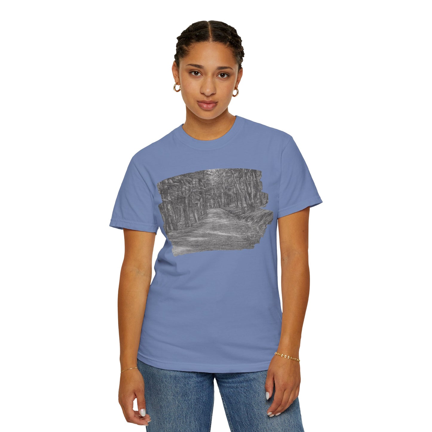 Nature-Inspired Unisex T-Shirt, Perfect for Outdoor Lovers, Adventure Tee, Casual Wear, Gift for Nature Enthusiasts, Eco-Friendly Fashion - TRV