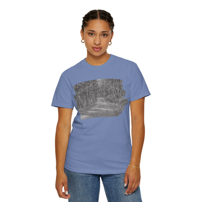 Nature-Inspired Unisex T-Shirt, Perfect for Outdoor Lovers, Adventure Tee, Casual Wear, Gift for Nature Enthusiasts, Eco-Friendly Fashion - TRV