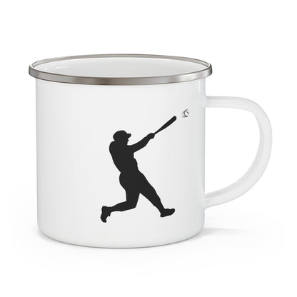 Enamel Camping Mug with Baseball Player Design, Perfect for Outdoor Adventures, Gift for Sports Lovers, Hiking Mug, Camping Gear, [...]