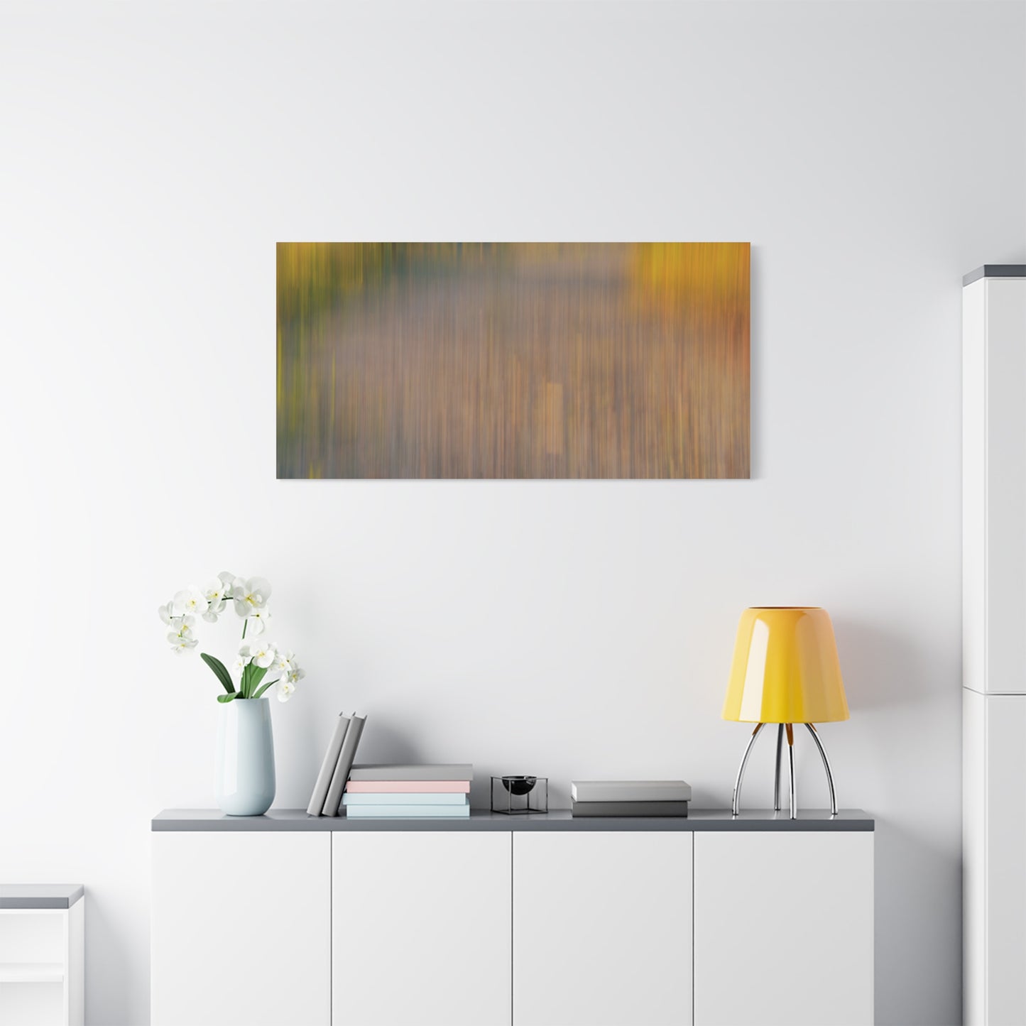 Abstract Landscape Canvas Art - 1.25" Stretched Wall Decor - TRV