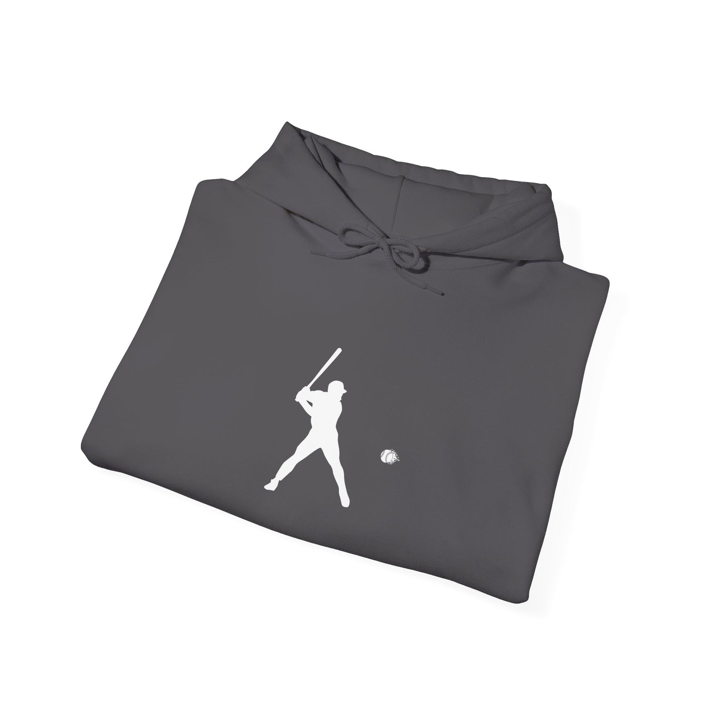 Sporty Unisex Baseball Hooded Sweatshirt, Casual Hoodie for Athletes, Perfect for Gifts, Comfy Streetwear, Ideal for Sports Events, Personal Use - TRV