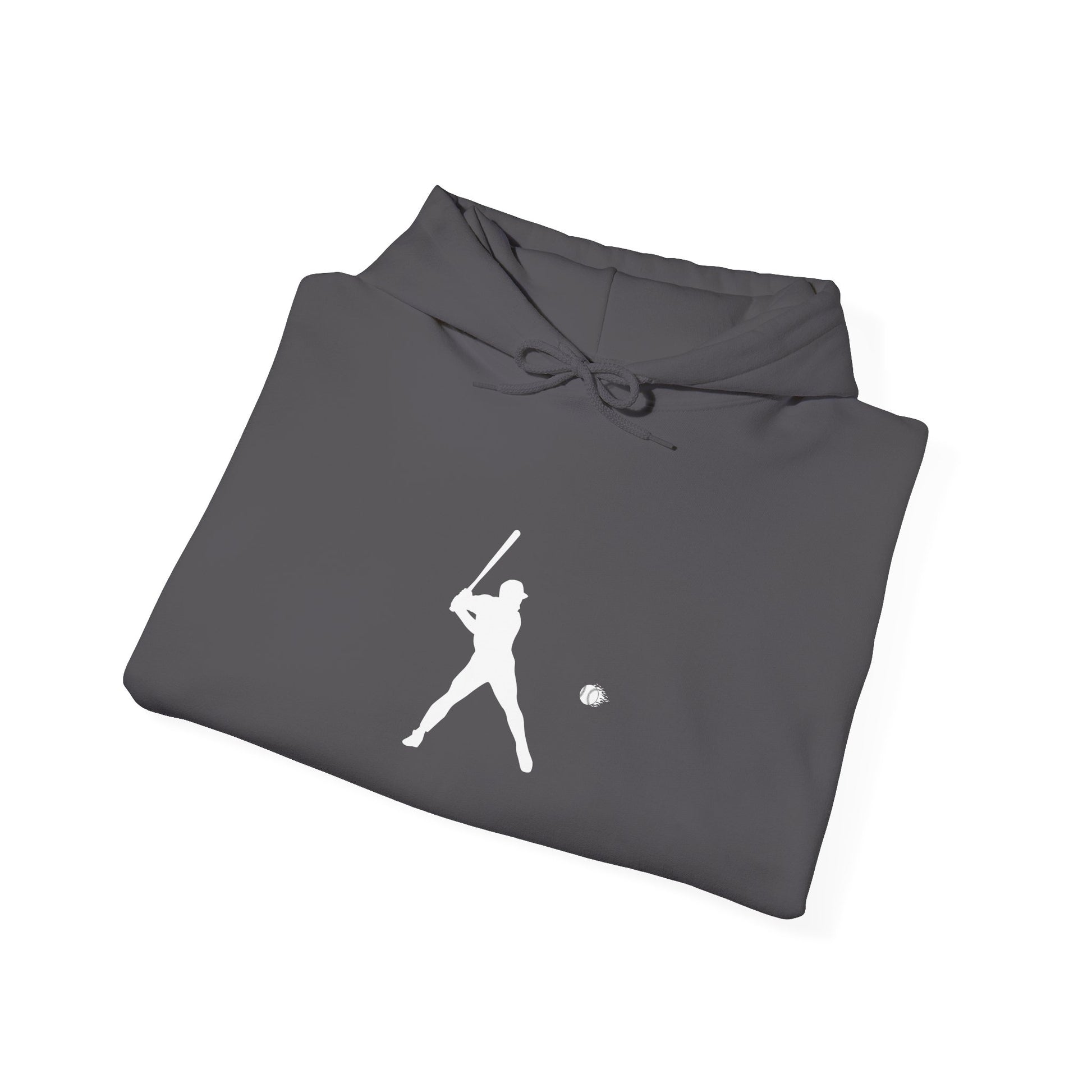 Sporty Unisex Baseball Hooded Sweatshirt, Casual Hoodie for Athletes, Perfect for Gifts, Comfy Streetwear, Ideal for Sports Events, Personal Use - TRV
