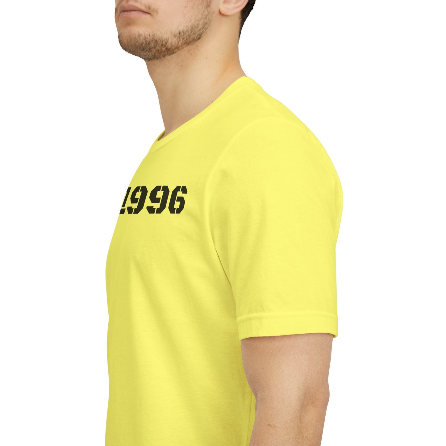 Established 1996 Unisex T-Shirt, Vintage Year Tee, Birth Year Gift, Casual Fashion, Personalized Graphic Tee - TRV