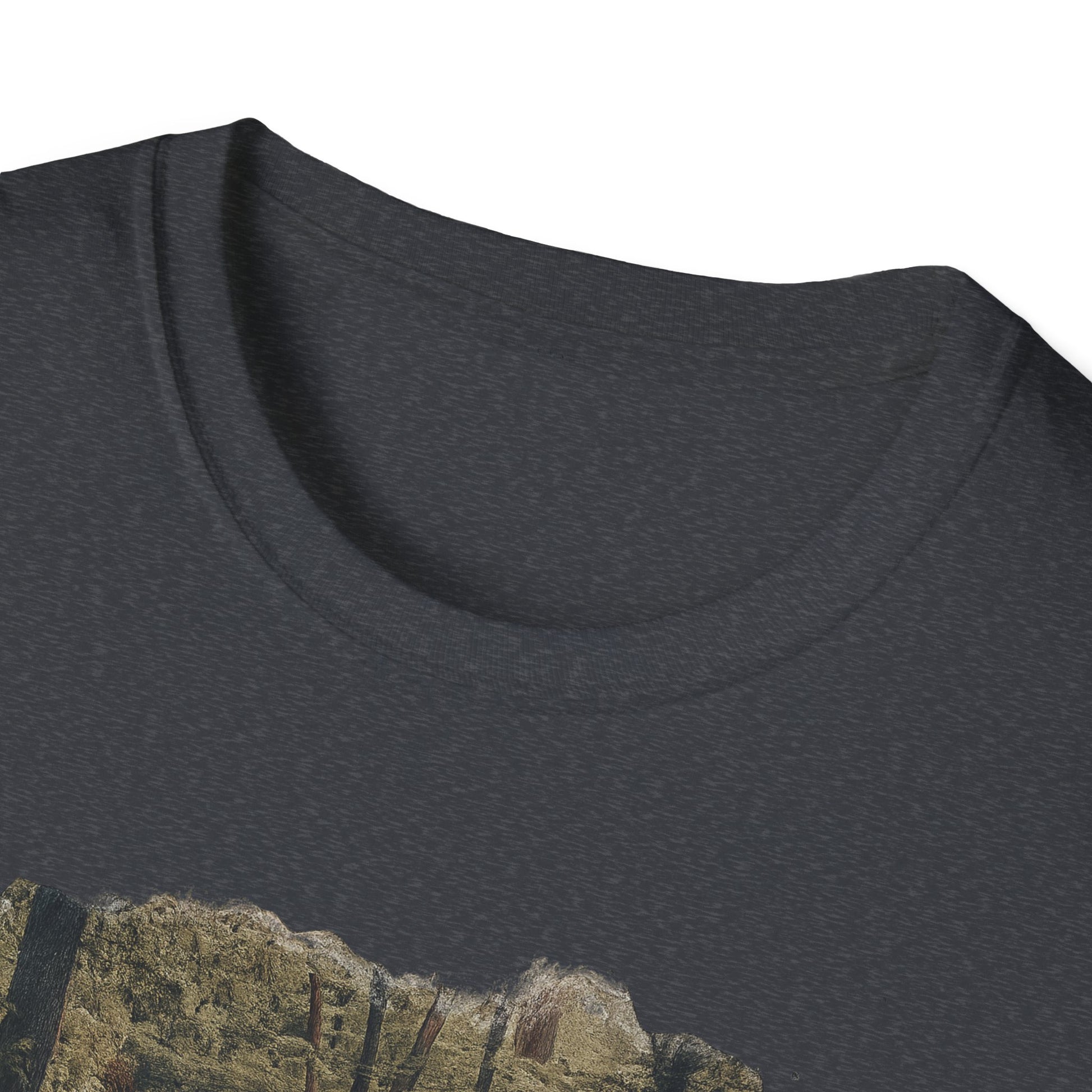 Nature-Inspired Unisex Softstyle T-Shirt | Casual Wear, Outdoor Activities, Gift for Nature Lovers, Relaxed Fit T-Shirt, Eco-Friendly Style - TRV