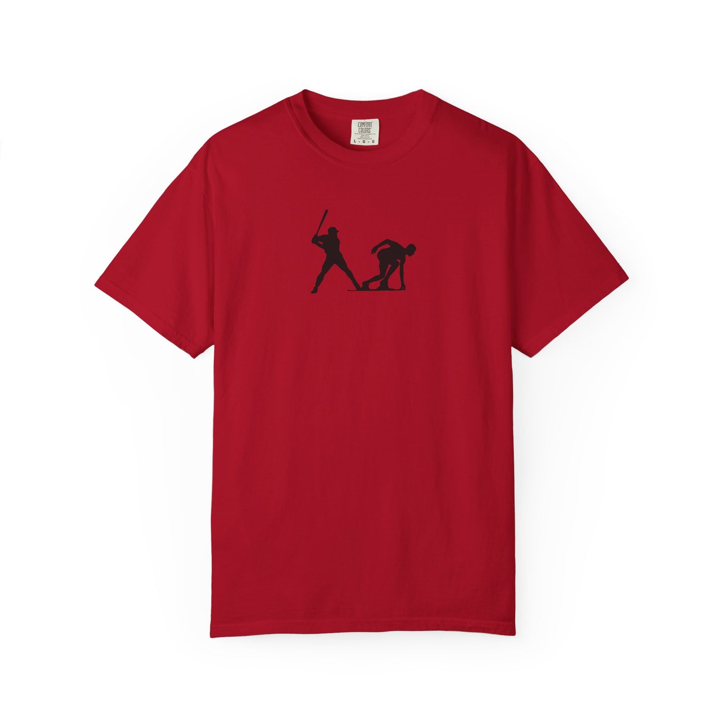 Sporty Silhouette T-shirt - Casual Athletic Wear, Graphic Tee for Sports Lovers, Unisex Fashion, Gift for Athletes, Everyday Essentials - TRV