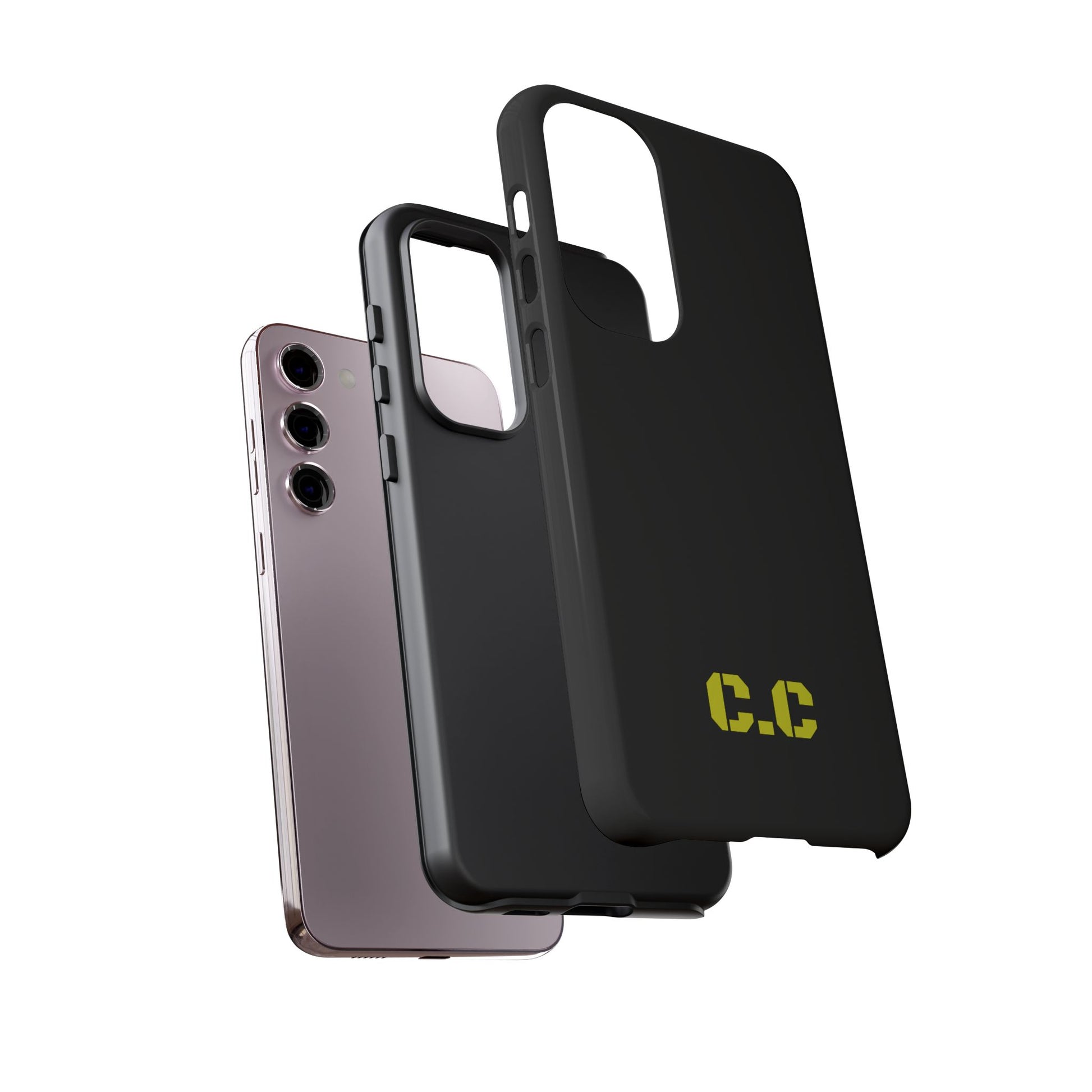 Personalized Tough Cases Phone Case - Bold Design, Gift for Him/Her, Durable iPhone Cover, Customizable Tech Accessories, Tough Case - TRV