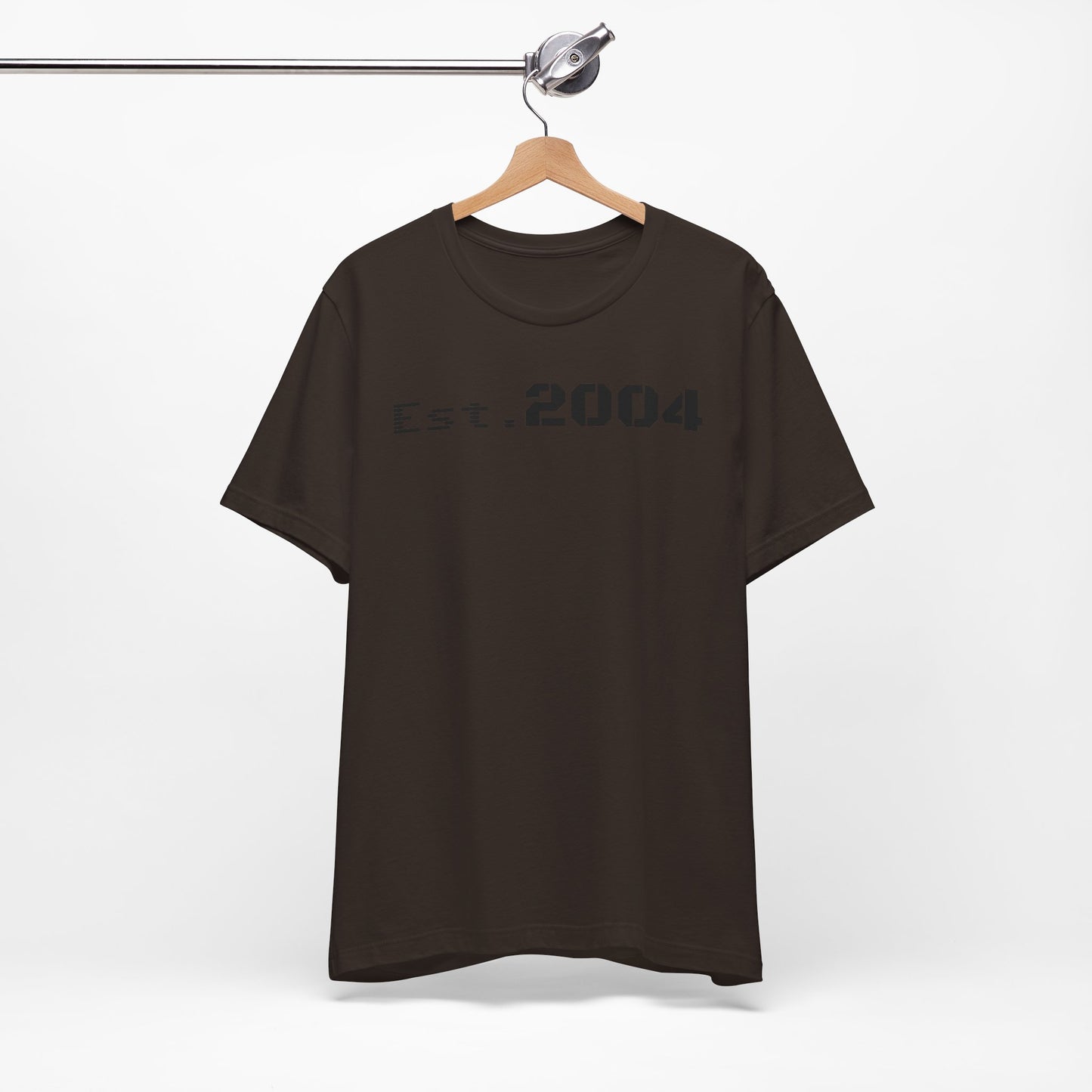 Est. 2004 Unisex Jersey Tee - Vintage Style Graphic Shirt, Casual Wear, Gift for Birthdays, Anniversaries, Celebrations