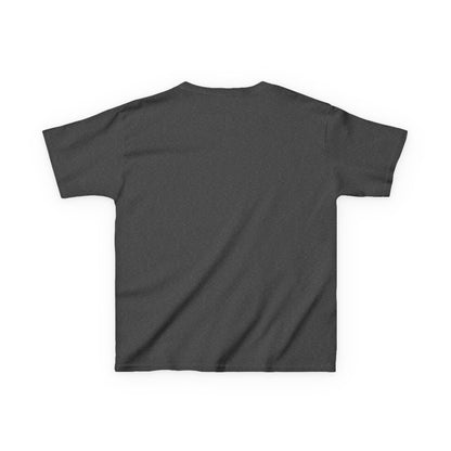 Cute Kids Heavy Cotton Tee - K-Pop Inspired Love Gesture
