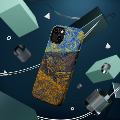 Artistic Magnetic Phone Cases - Unique Decor, Gift for Art Lovers, Modern Accessories, Phone Protection, Stylish Phone Covers - TRV