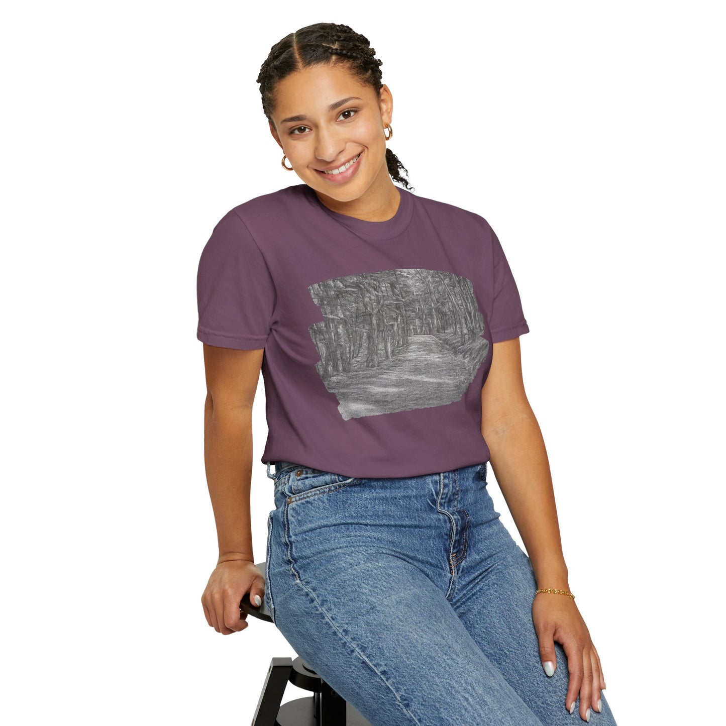Nature-Inspired Unisex T-Shirt, Perfect for Outdoor Lovers, Adventure Tee, Casual Wear, Gift for Nature Enthusiasts, Eco-Friendly Fashion - TRV