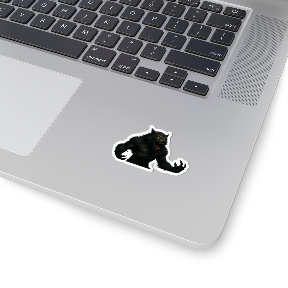 Fierce Werewolf Kiss-Cut Stickers | Halloween Decor, Laptop Decals, Spooky Gifts, Monster Lovers, Unique Party Favors - TRV