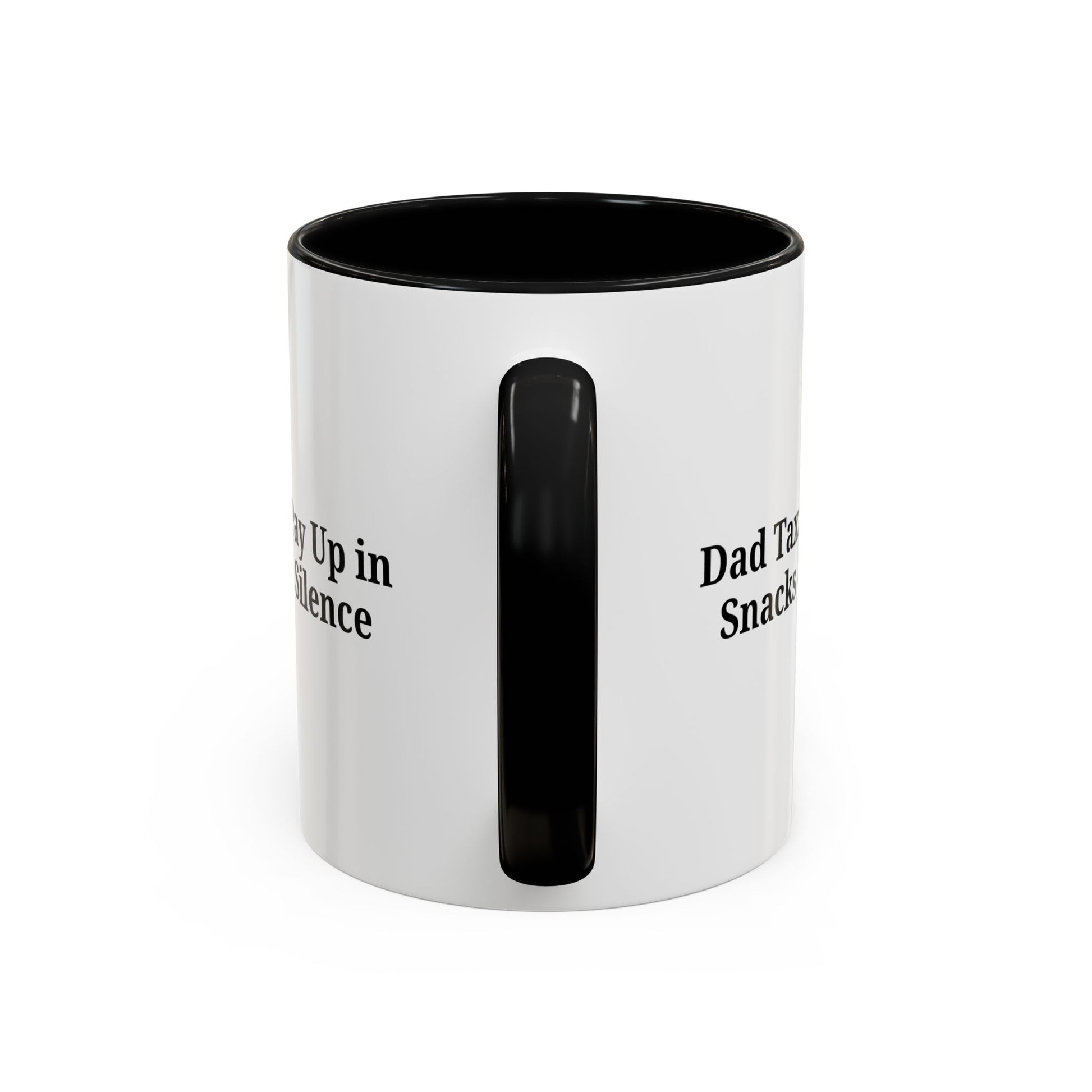 Humorous Dad Coffee Mug - Perfect Gift for Fathers, Dads, Birthdays, Father's Day, Fun Kitchen Decor, Snack Lovers - TRV
