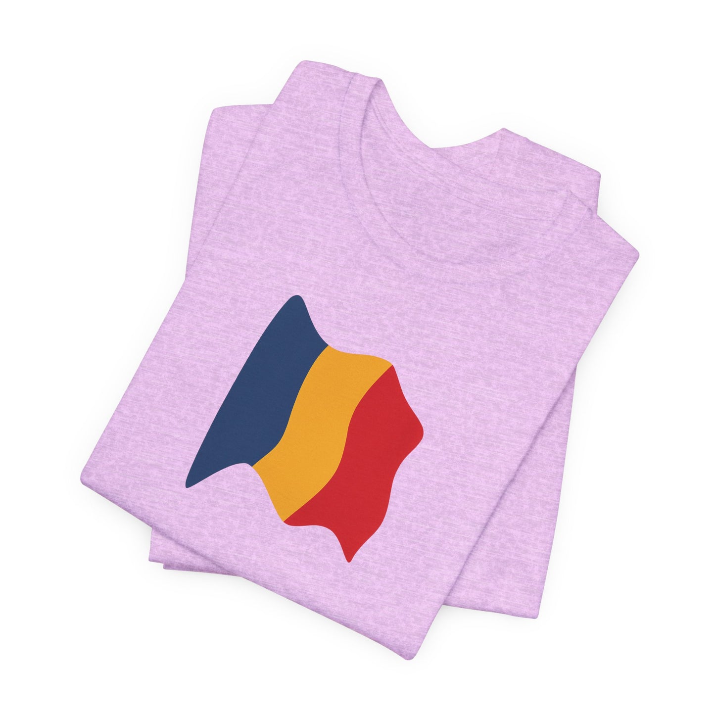 Romanian Flag Unisex Short Sleeve Tee, Casual Shirt, Travel T-Shirt, Gift for Romanians, Summer Outfit, Everyday Wear