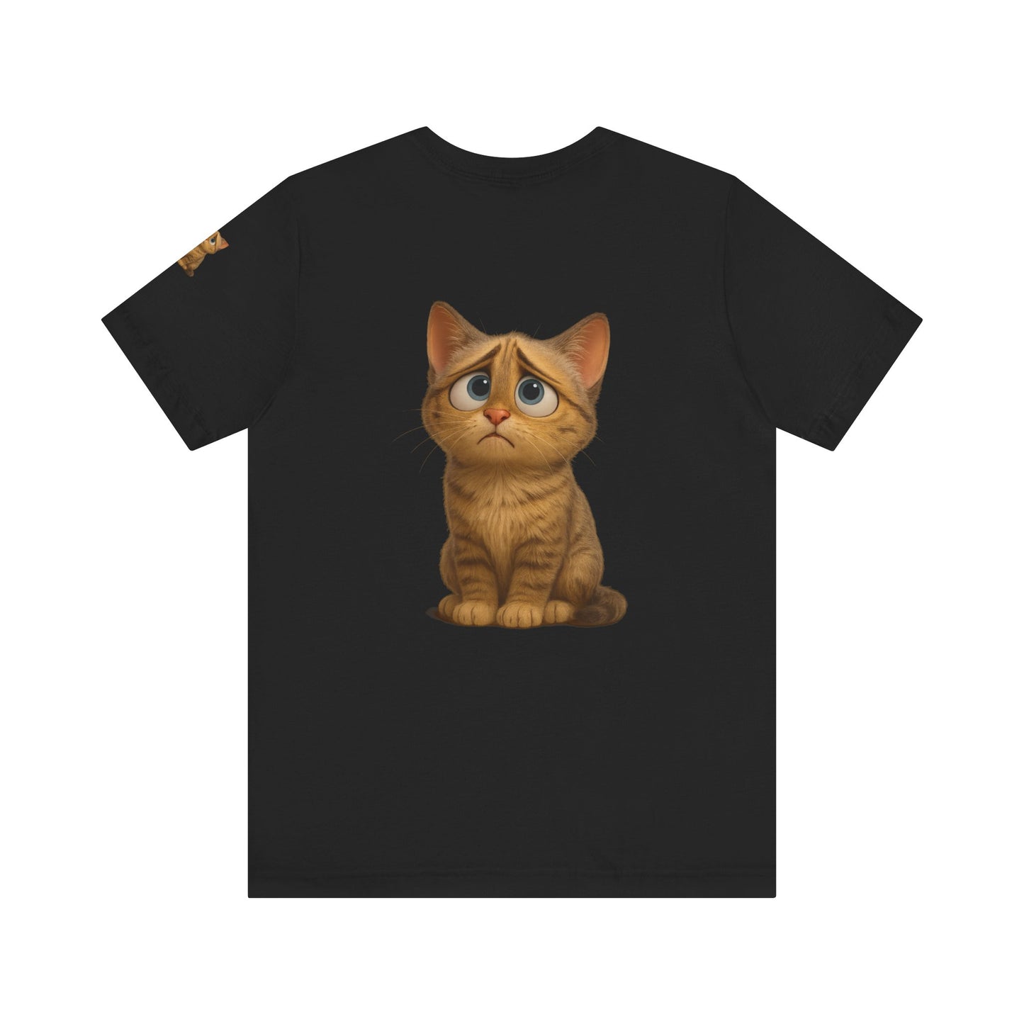 Adorable Cat Graphic Tee, Cute Pet Lover Shirt, Animal Lover Gift, Funny Cat Apparel, Birthday, Christmas, Everyday Use - TRV