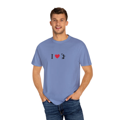 I Love [Activity] Unisex Garment-Dyed T-shirt, Casual Tee, Gift for Him, Gift for Her, Everyday Style, Fun Apparel - TRV