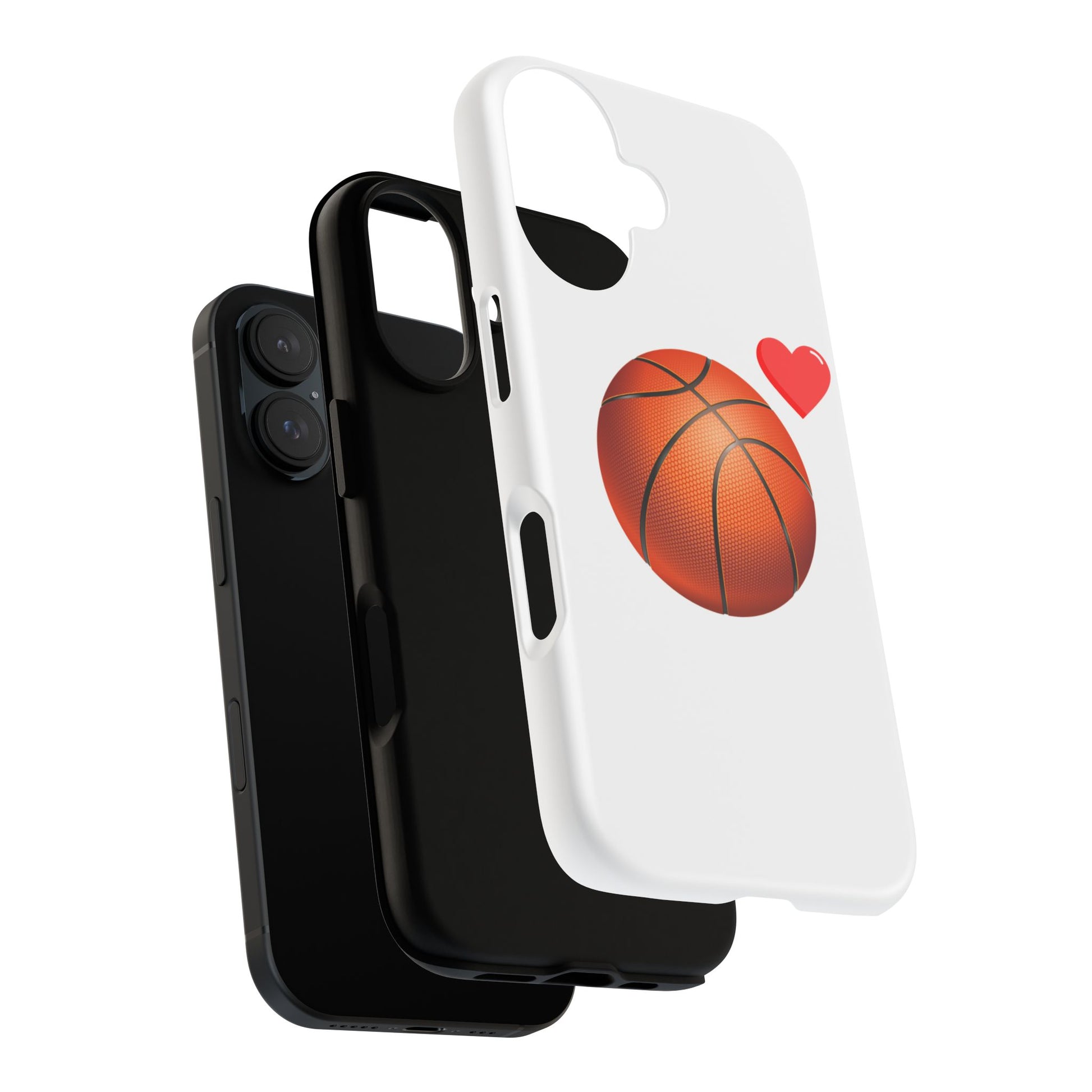 Basketball Phone Case, Love Basketball Case, Sports Gift, Athletic Style, Unique Phone Cover - TRV