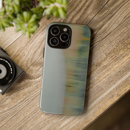 Tough Cases: Modern Abstract iPhone Case for Nature Lovers - TRV