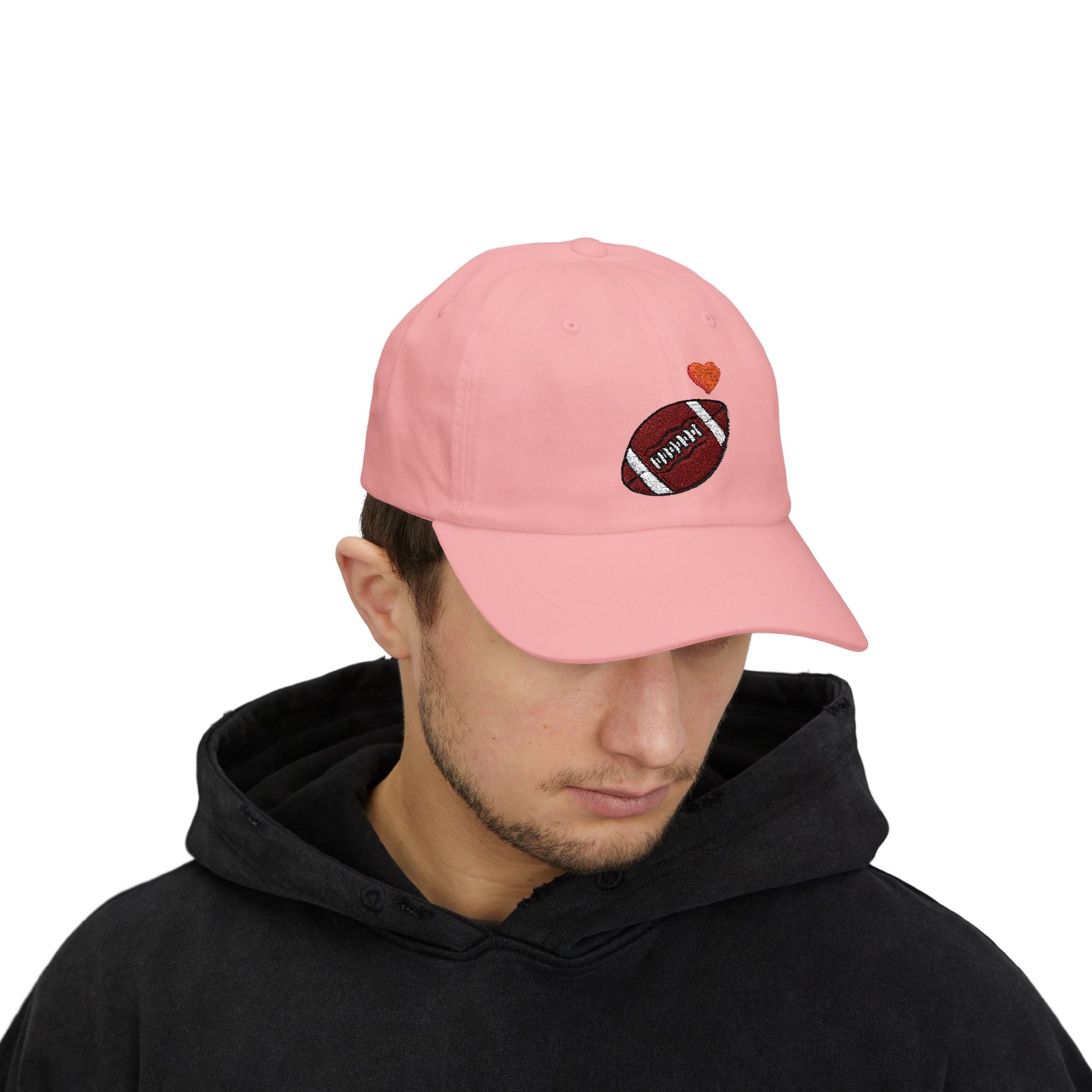 Cute Football Dad Cap, Father's Day Gift, Casual Style Hat, Sports Lover Accessory, Gift for Dad, Outdoor Activities - TRV