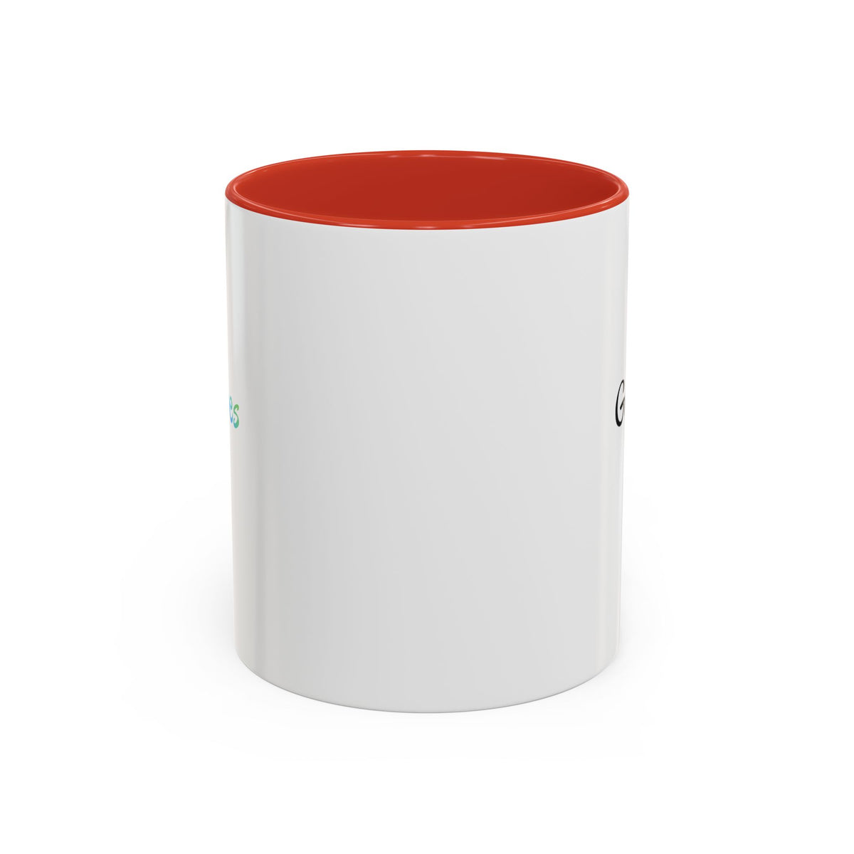Printify Good Vibes Only accent coffee mug with positive morning quote and cheerful design, ceramic tea cup for breakfast.