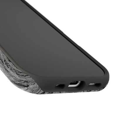 Bark Texture Magnetic Impact Phone Case