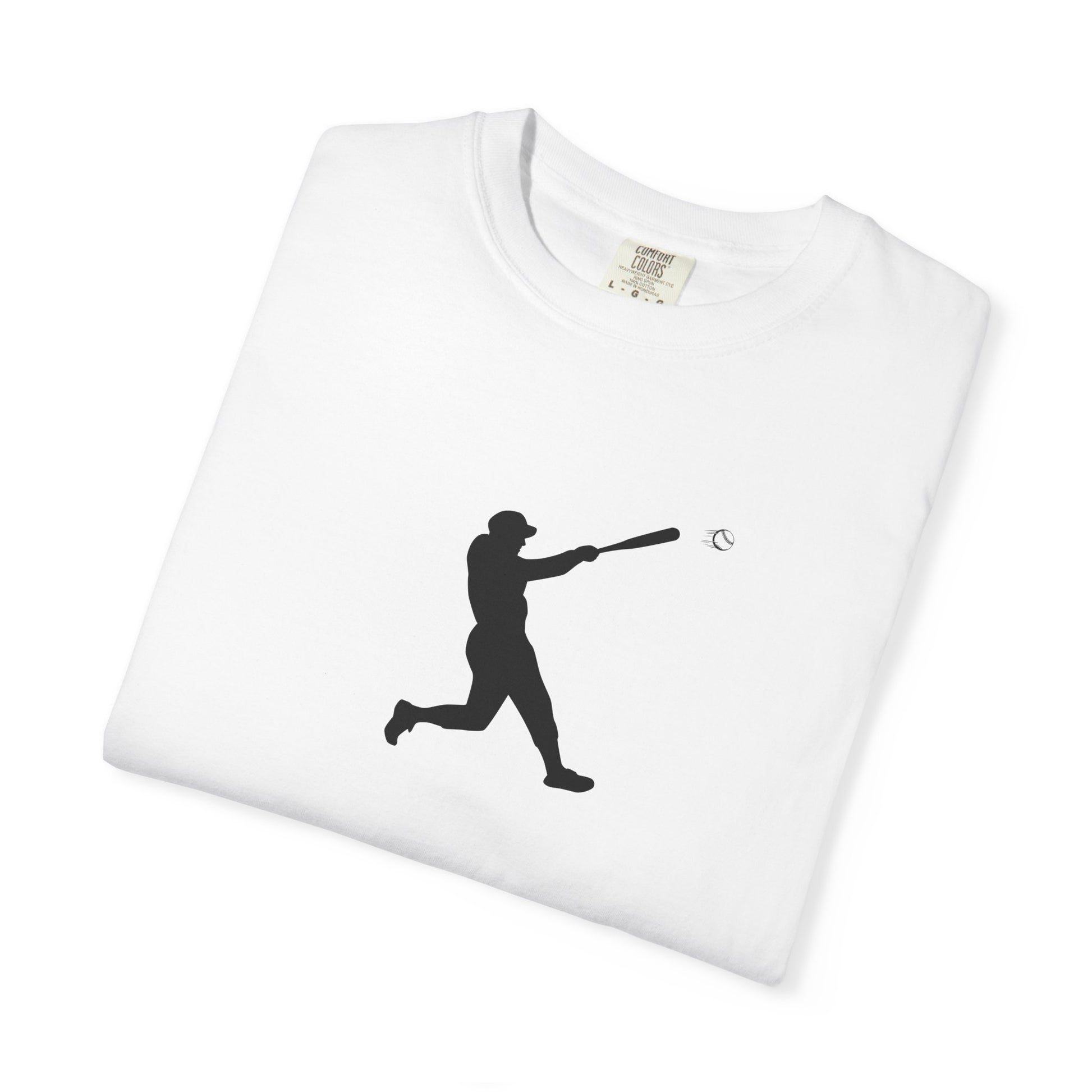 Sporty Garment-Dyed T-Shirt for Baseball Lovers, Casual Tee, Unisex Sports Shirt, Perfect Gift for Athletes, Outdoor Activities - TRV