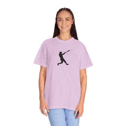 Baseball Swing Unisex T-Shirt, Casual Sports Tee, Gift for Baseball Fans, Comfortable Everyday Wear, Summer Collection