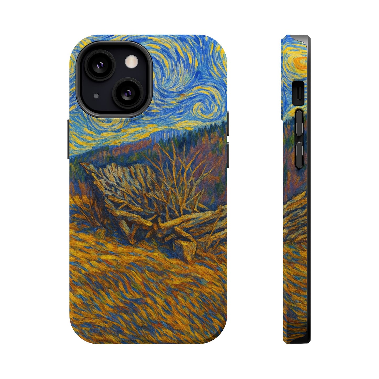 Artistic Magnetic Phone Cases - Unique Decor, Gift for Art Lovers, Modern Accessories, Phone Protection, Stylish Phone Covers - TRV