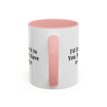 Funny Accent Coffee Mug, Quirky Gift, Office Humor, Tea Lover’s Mug, Creative Coffee Cup, Birthday Present, Gag Gift - TRV