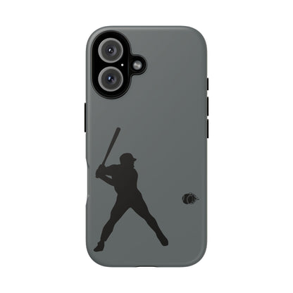Baseball Phone Case, Tough Cases for Sports Fans, Athletic Gift, Custom Sport Accessories, Durable Cover - TRV