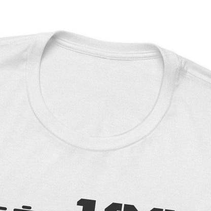 Est. 1993 Unisex Jersey Tee - Vintage Style Shirt, Birthday Gift, Casual Outfit, Celebration Top, Custom Year Shirt