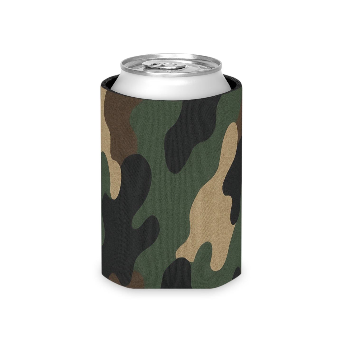 Camouflage Can Cooler | Beverage Insulator, Outdoor Parties, Gifts for Him, Hunting Accessories, Camping Gear - TRV