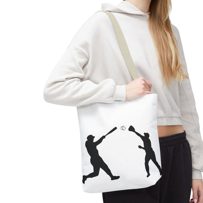Baseball Tote Bag, Perfect for Sports Fans, Great Gift for Players, Ideal for Game Days, Accessory for Summer Outings - TRV